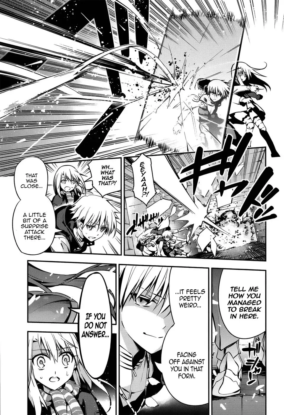 Fate/kaleid Liner Prisma Illya Drei! Chapter 3 page 26 - 