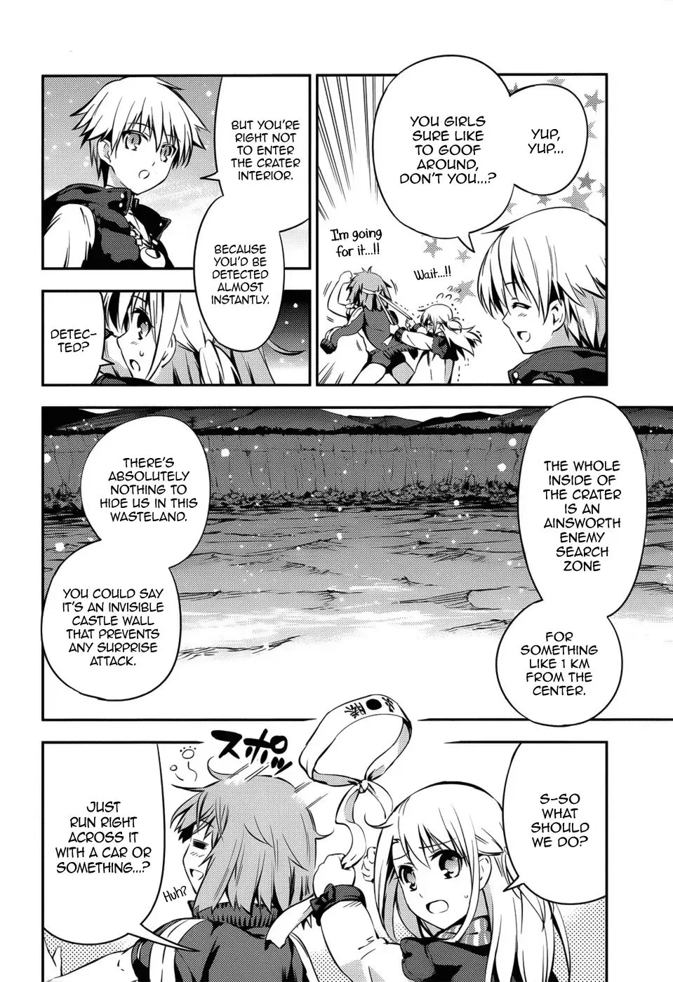 Fate/kaleid Liner Prisma Illya Drei! Chapter 3 page 4 - 