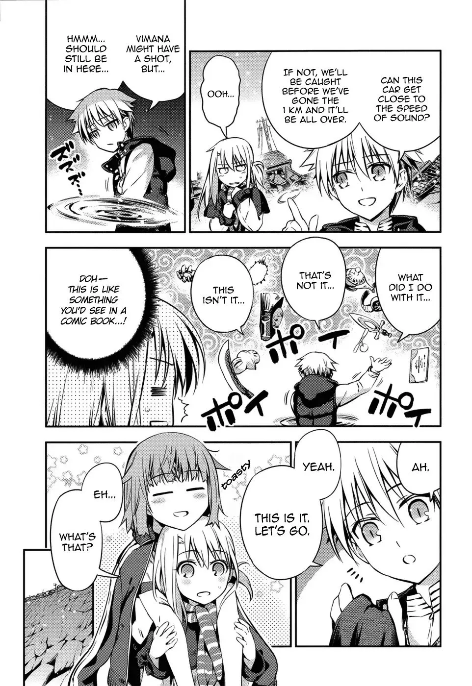 Fate/kaleid Liner Prisma Illya Drei! Chapter 3 page 5 - 