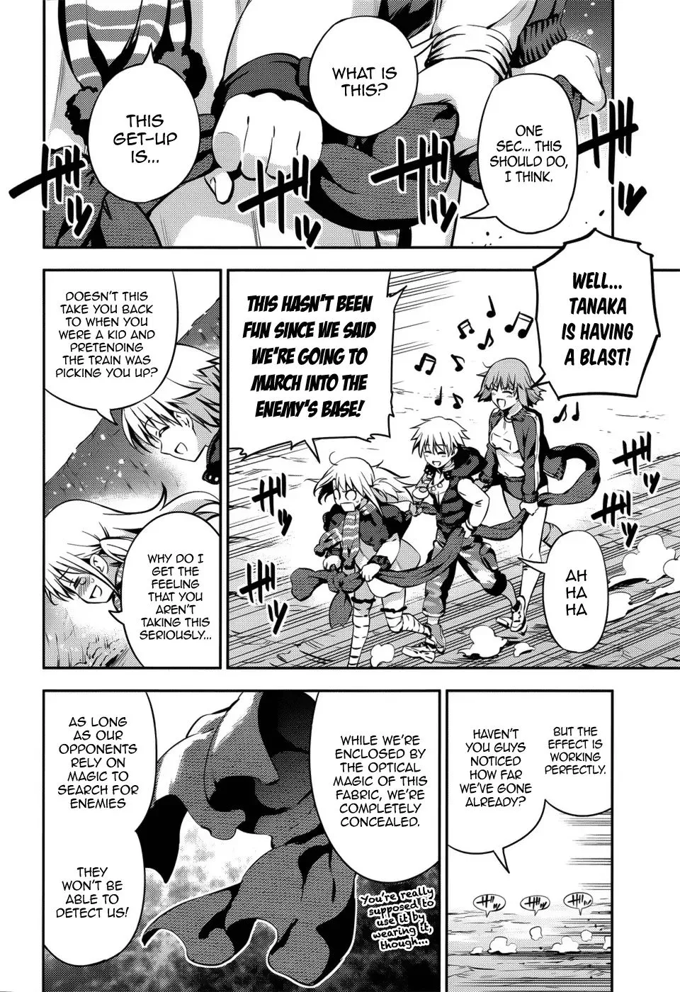 Fate/kaleid Liner Prisma Illya Drei! Chapter 3 page 6 - 