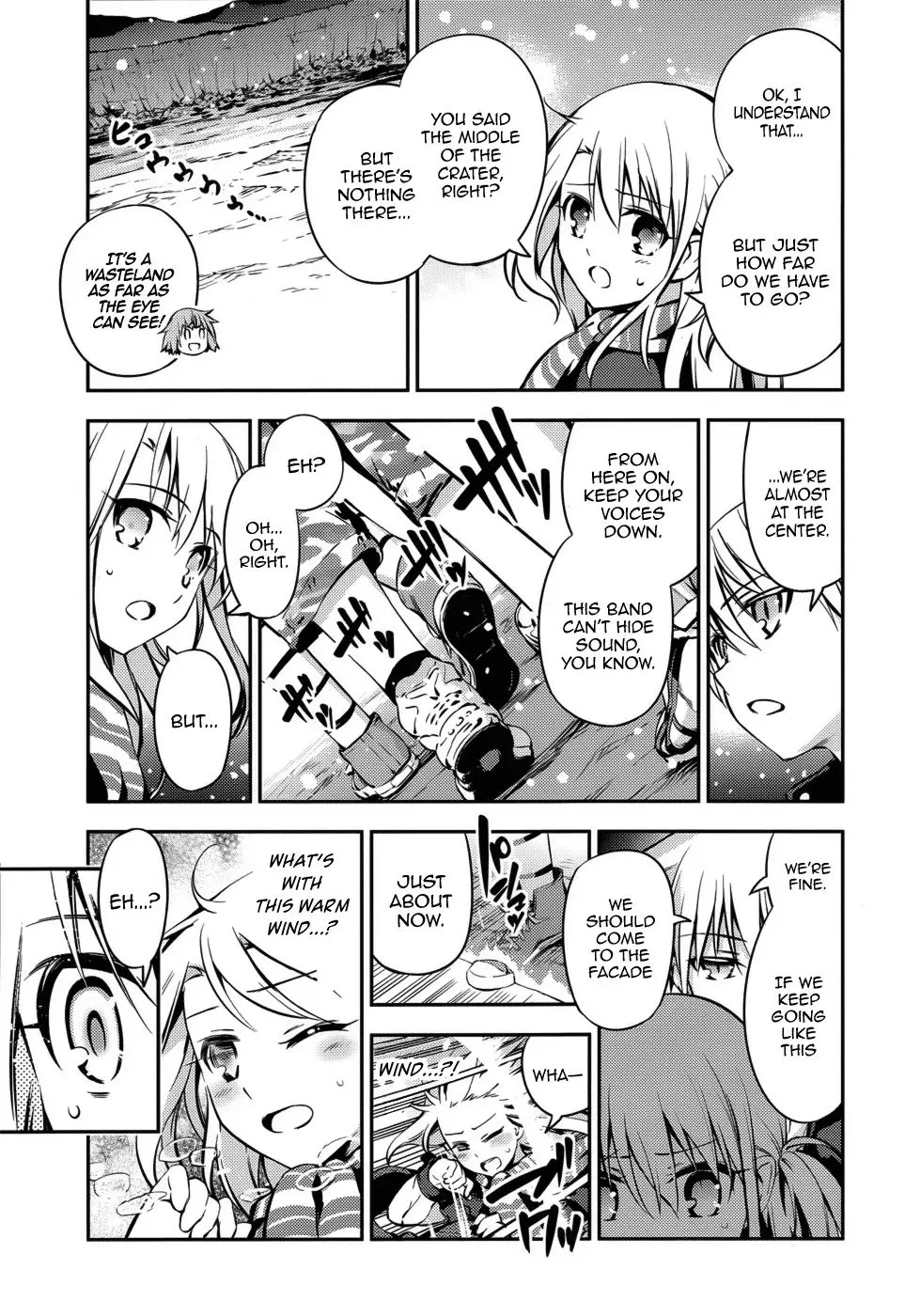 Fate/kaleid Liner Prisma Illya Drei! Chapter 3 page 7 - 
