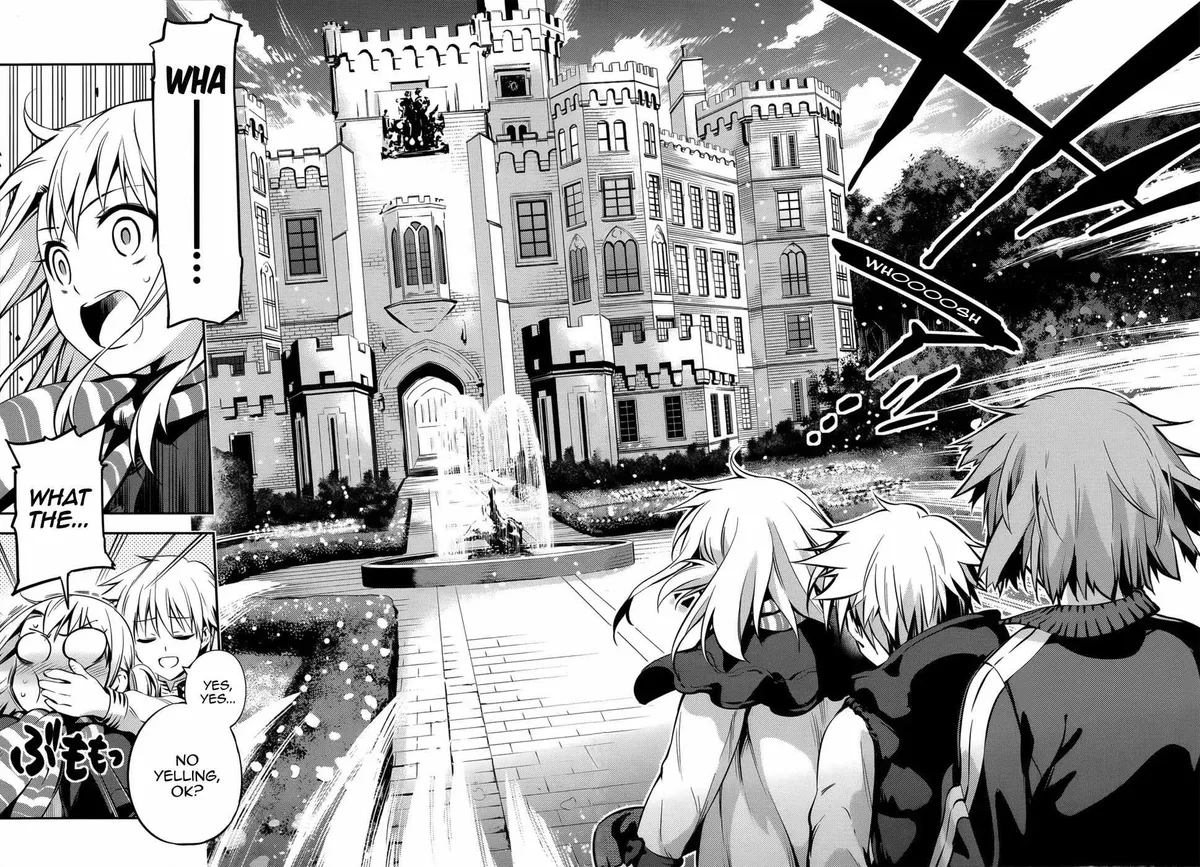 Fate/kaleid Liner Prisma Illya Drei! Chapter 3 page 8 - 