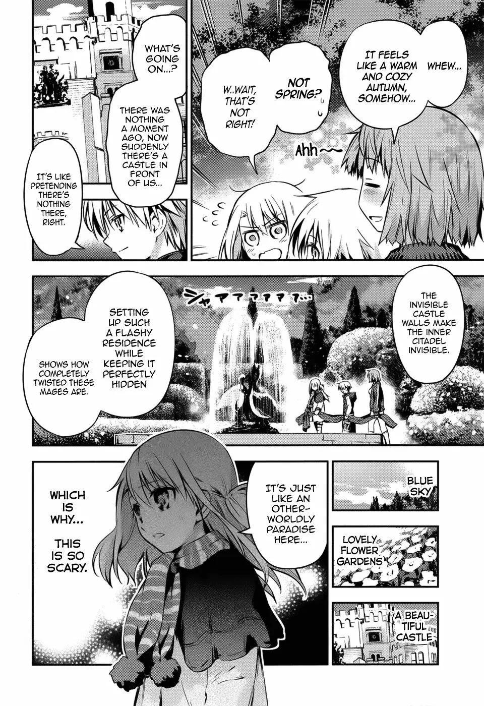 Fate/kaleid Liner Prisma Illya Drei! Chapter 3 page 9 - 