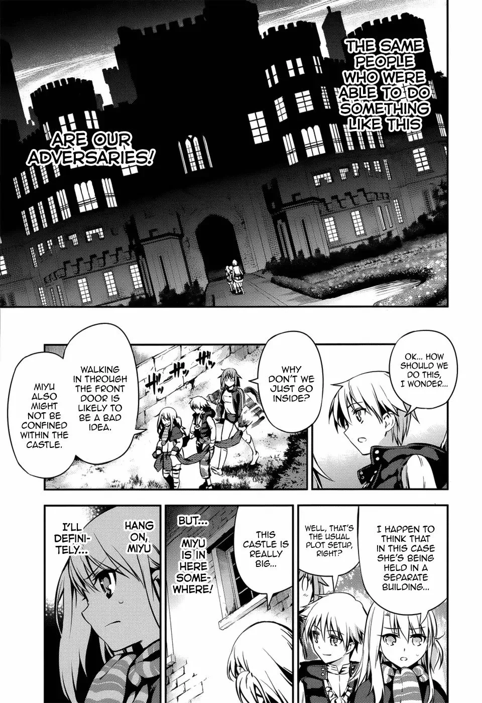 Fate/kaleid Liner Prisma Illya Drei! Chapter 3 page 10 - 