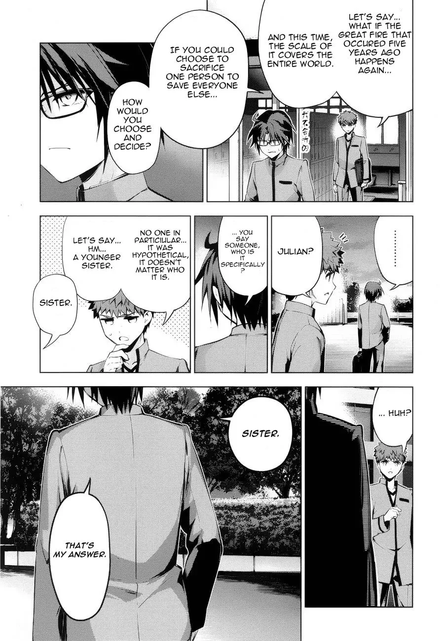 Fate/kaleid Liner Prisma Illya Drei! Chapter 30 page 11 - 