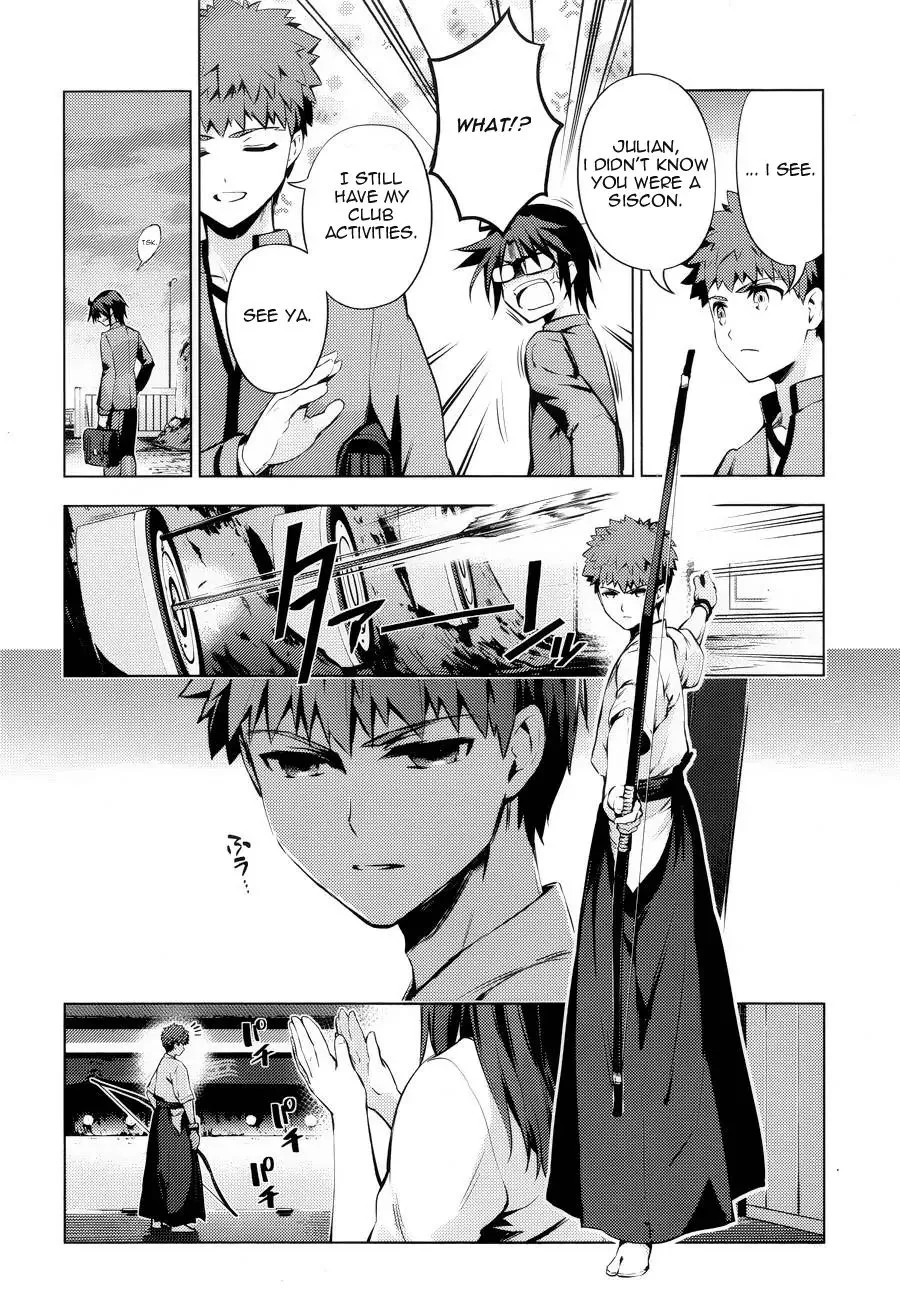 Fate/kaleid Liner Prisma Illya Drei! Chapter 30 page 12 - 