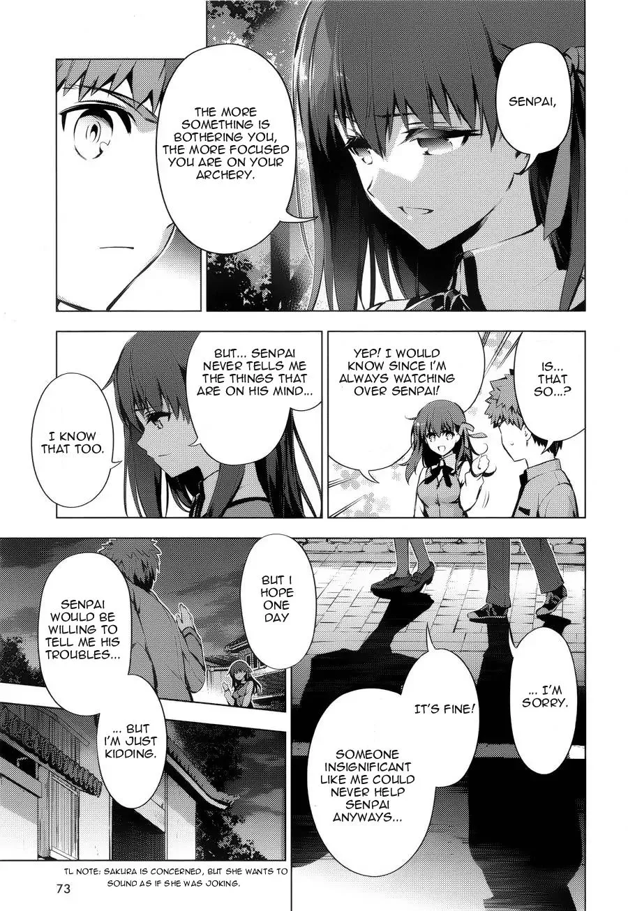 Fate/kaleid Liner Prisma Illya Drei! Chapter 30 page 15 - 