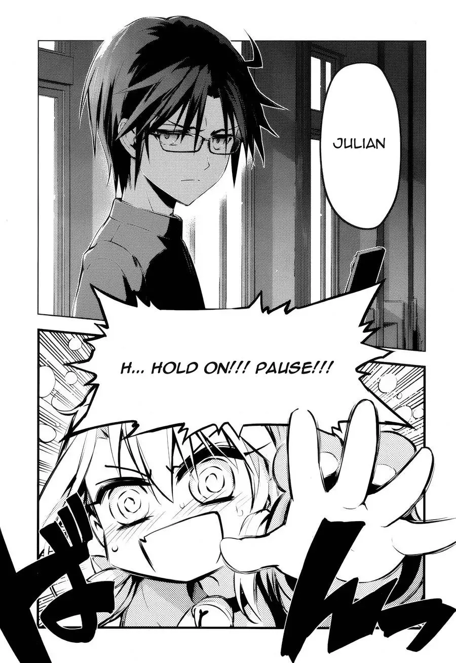 Fate/kaleid Liner Prisma Illya Drei! Chapter 30 page 5 - 