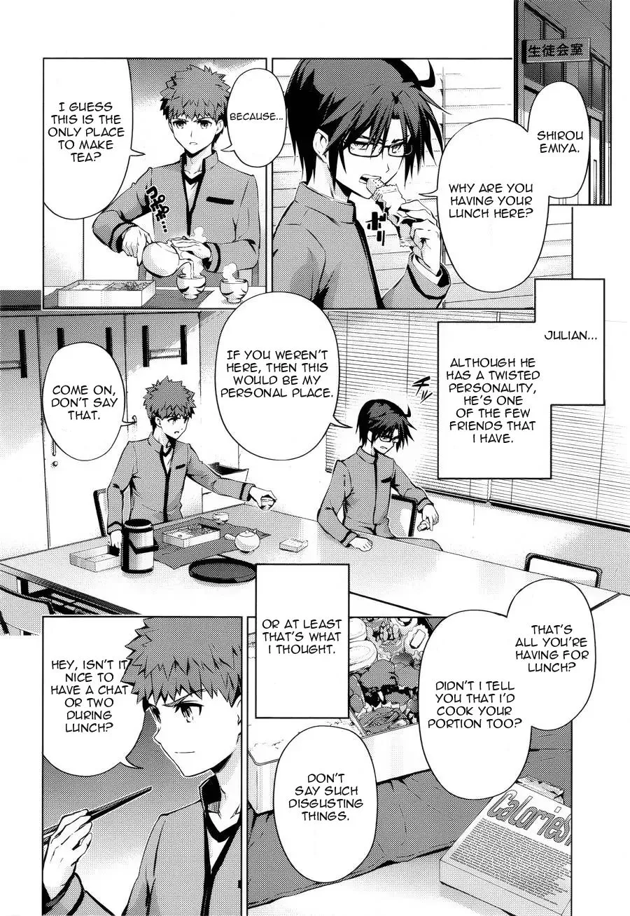 Fate/kaleid Liner Prisma Illya Drei! Chapter 30 page 8 - 