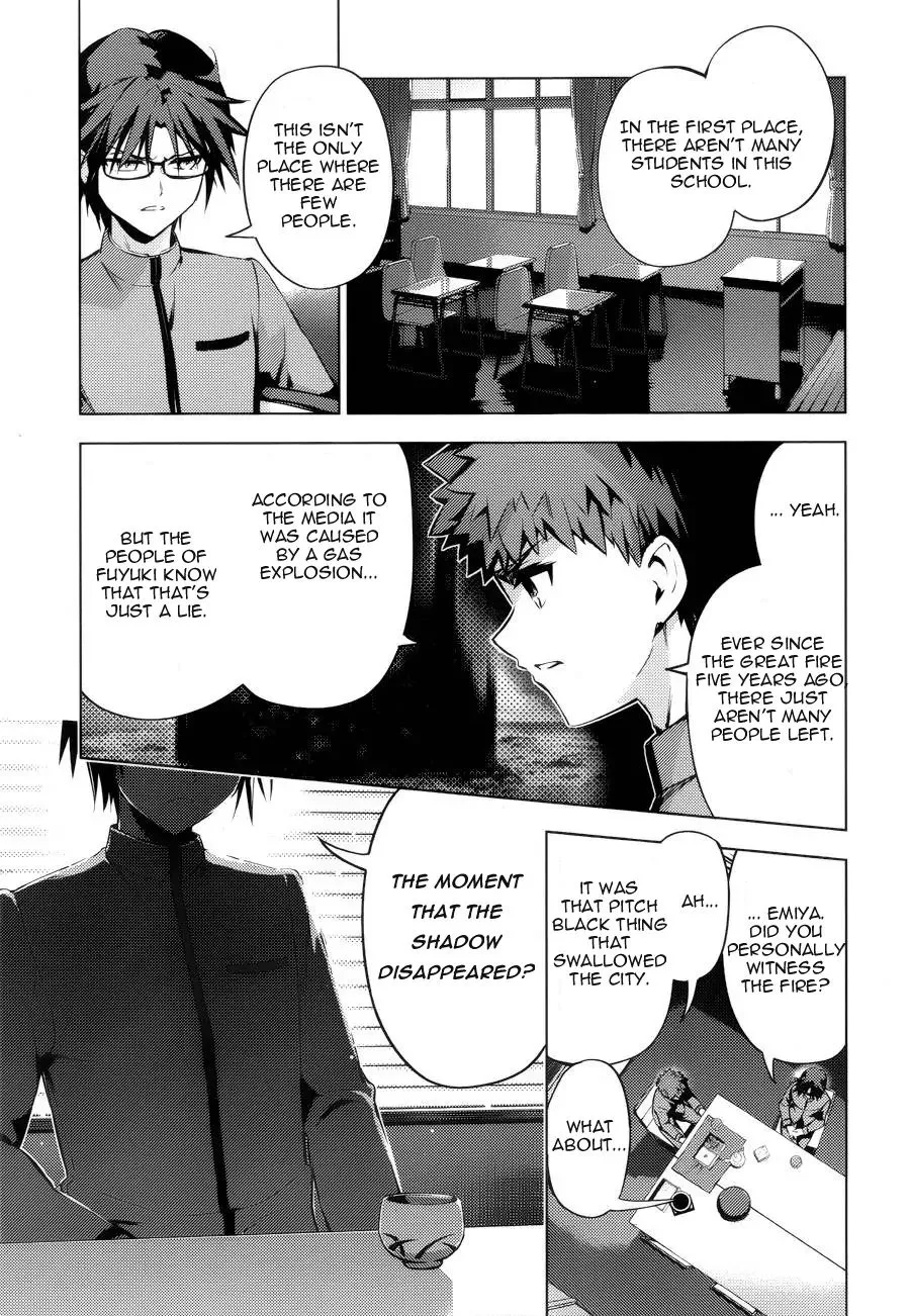 Fate/kaleid Liner Prisma Illya Drei! Chapter 30 page 9 - 