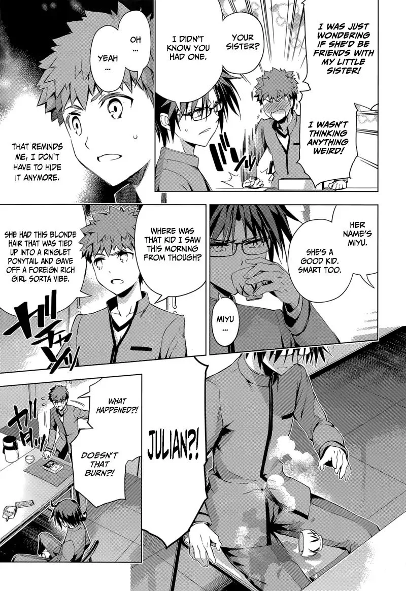 Fate/kaleid Liner Prisma Illya Drei! Chapter 31 page 11 - 