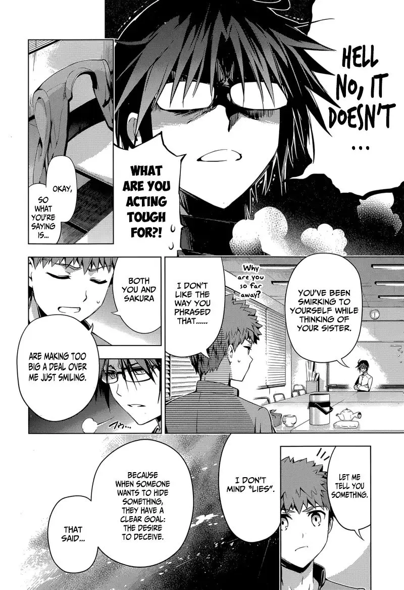 Fate/kaleid Liner Prisma Illya Drei! Chapter 31 page 12 - 