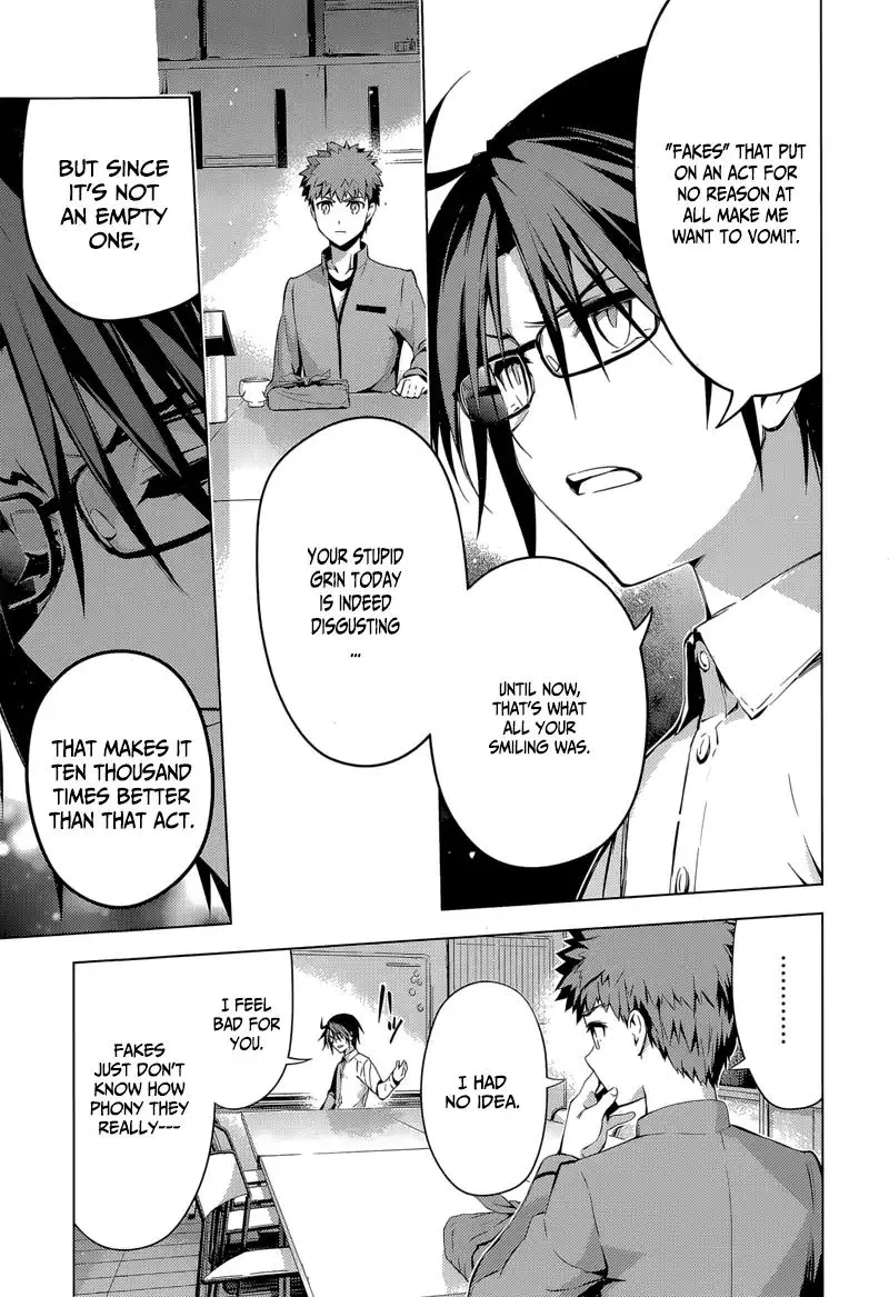 Fate/kaleid Liner Prisma Illya Drei! Chapter 31 page 13 - 