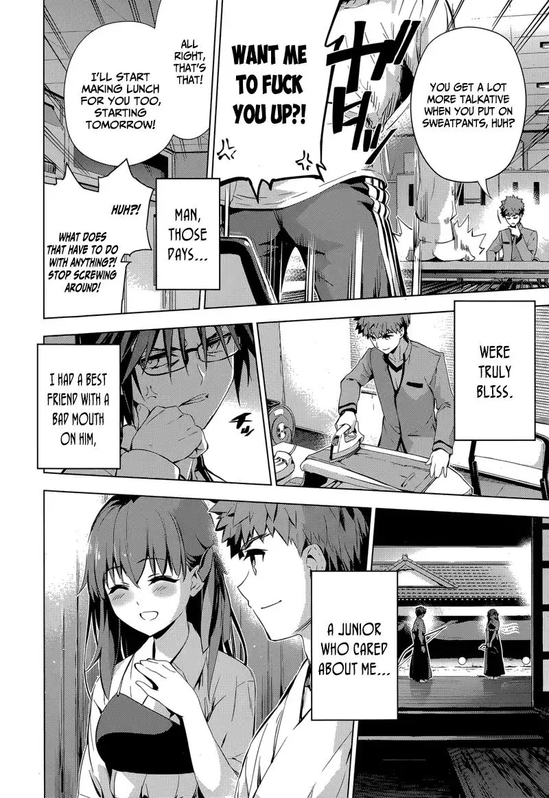 Fate/kaleid Liner Prisma Illya Drei! Chapter 31 page 14 - 