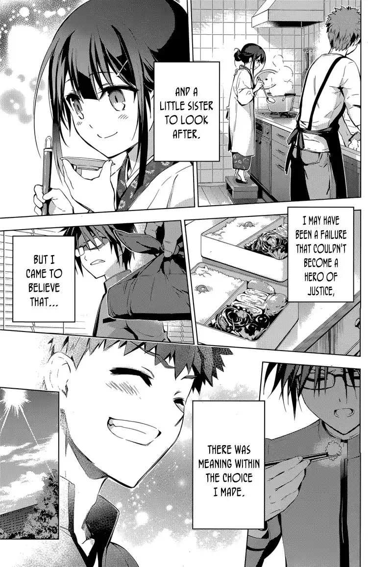 Fate/kaleid Liner Prisma Illya Drei! Chapter 31 page 15 - 