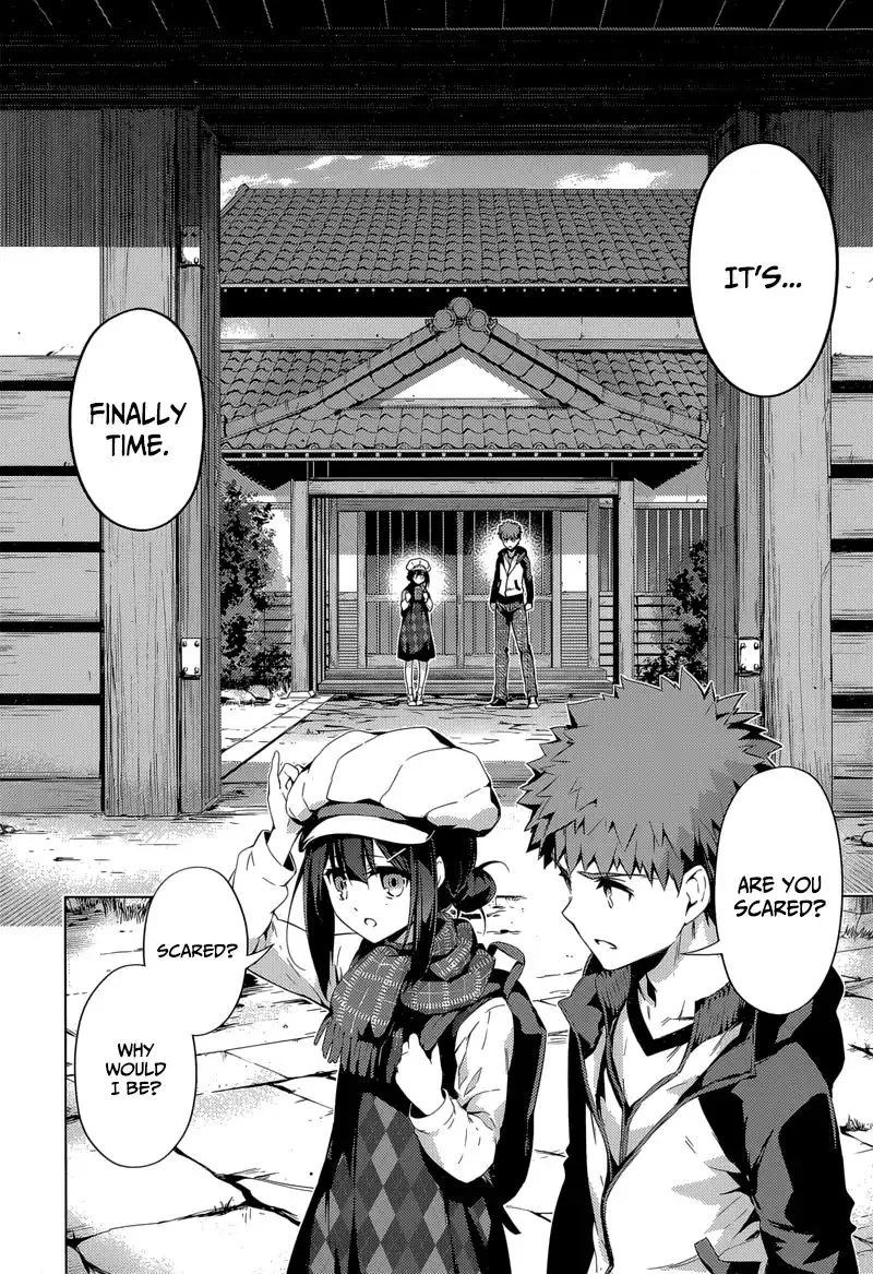 Fate/kaleid Liner Prisma Illya Drei! Chapter 31 page 16 - 