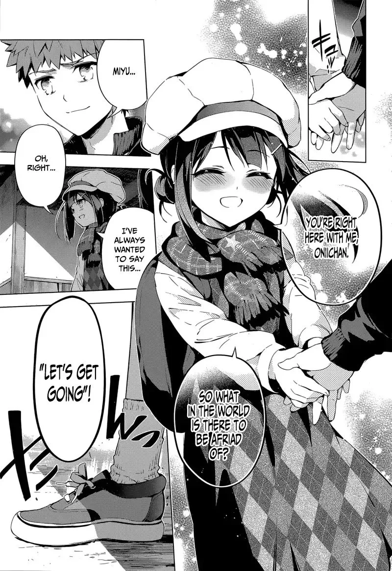 Fate/kaleid Liner Prisma Illya Drei! Chapter 31 page 17 - 