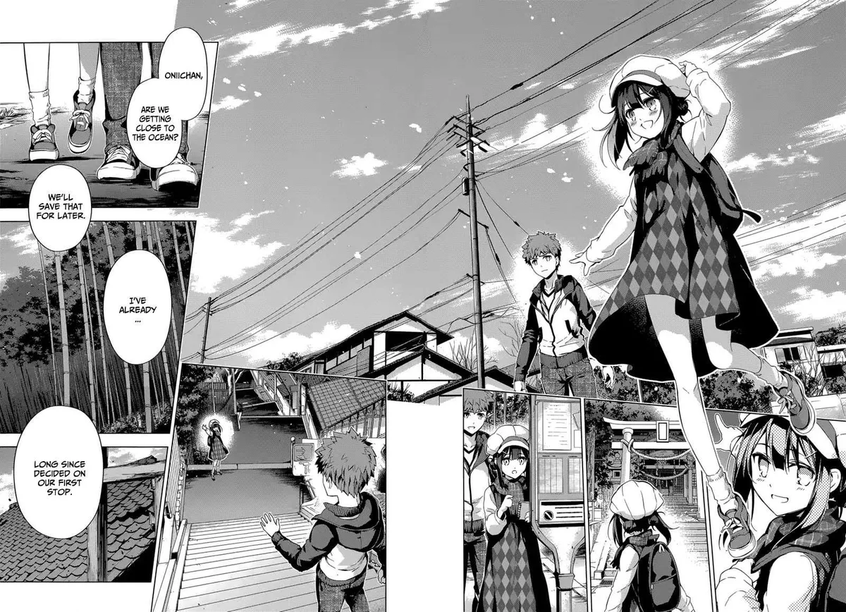 Fate/kaleid Liner Prisma Illya Drei! Chapter 31 page 18 - 