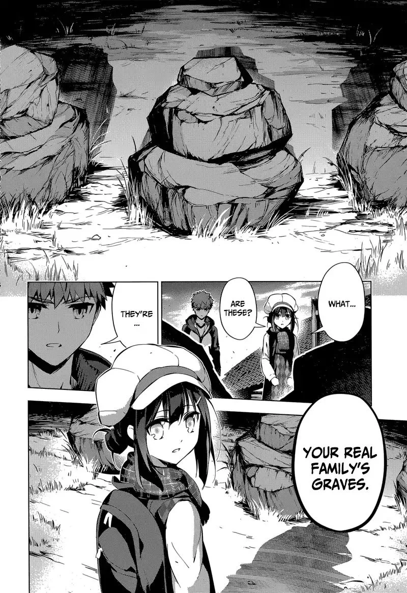 Fate/kaleid Liner Prisma Illya Drei! Chapter 31 page 19 - 