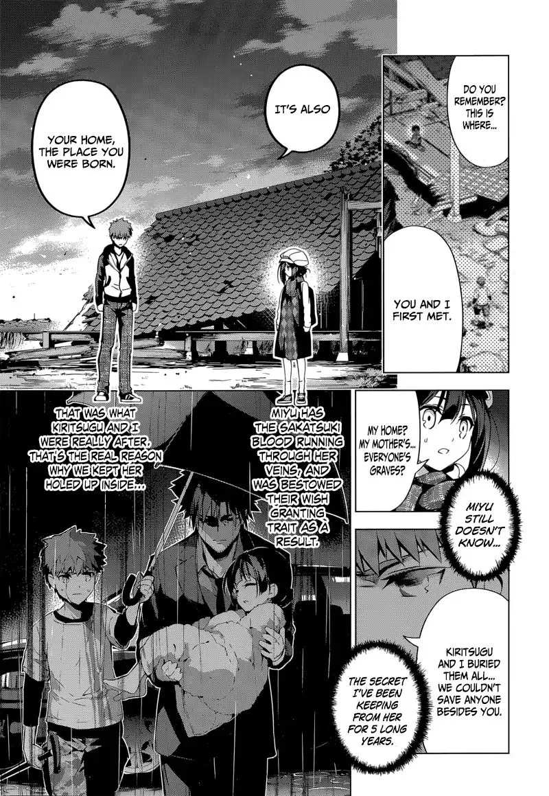 Fate/kaleid Liner Prisma Illya Drei! Chapter 31 page 20 - 