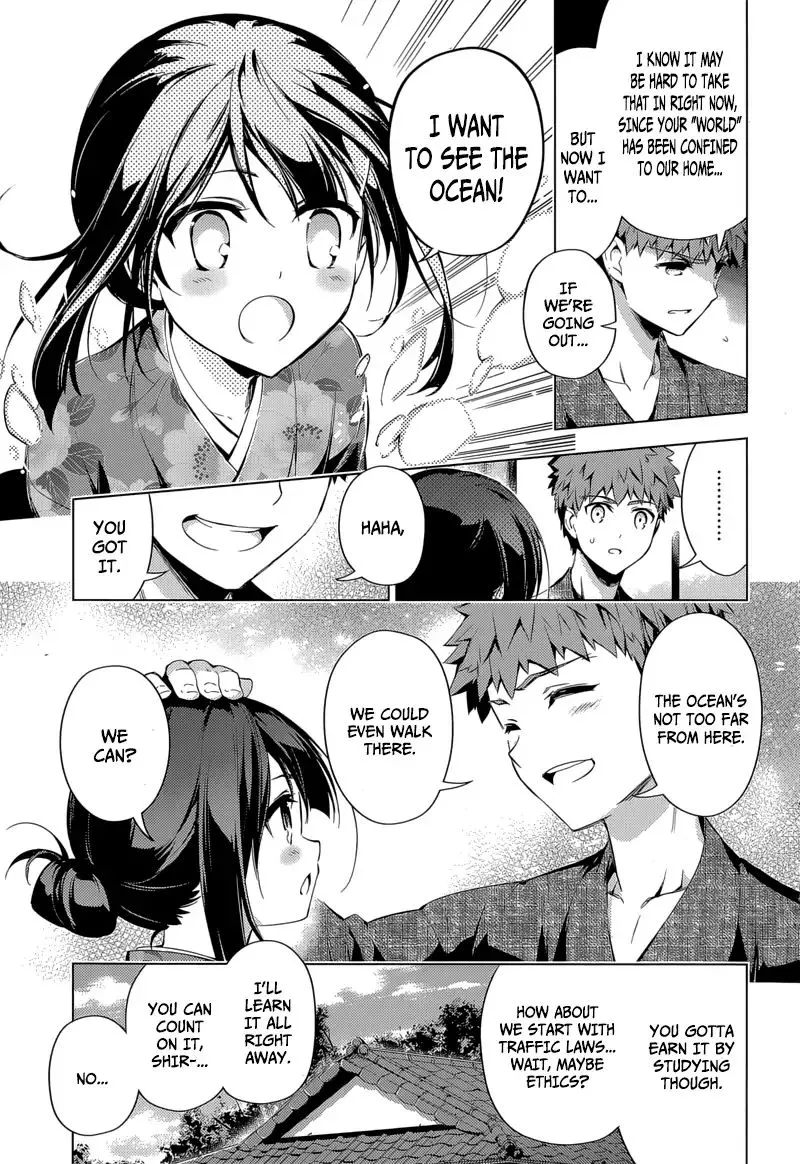 Fate/kaleid Liner Prisma Illya Drei! Chapter 31 page 3 - 