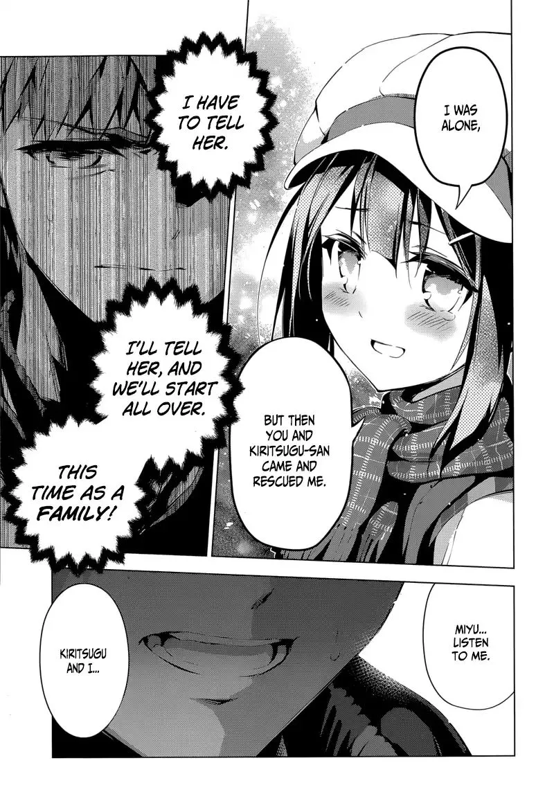 Fate/kaleid Liner Prisma Illya Drei! Chapter 31 page 22 - 
