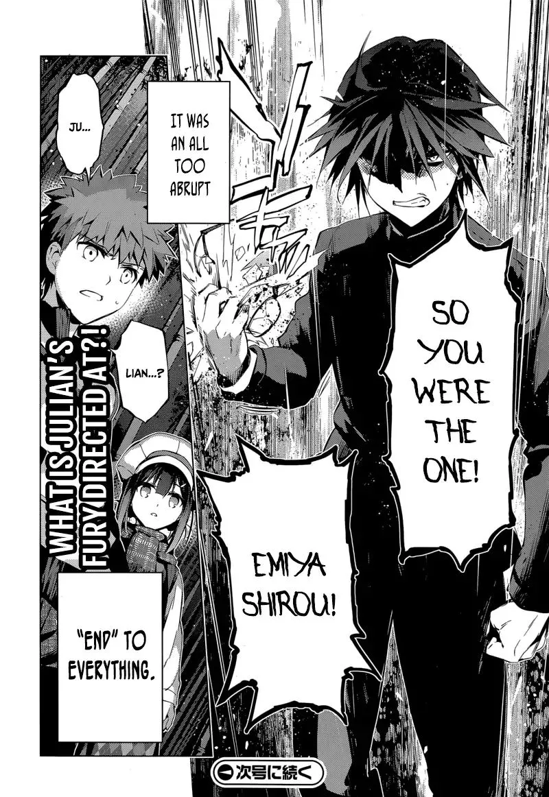 Fate/kaleid Liner Prisma Illya Drei! Chapter 31 page 24 - 