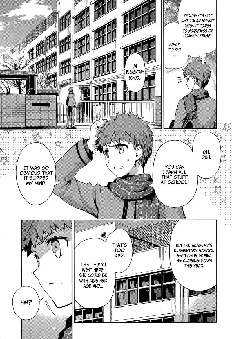 Fate/kaleid Liner Prisma Illya Drei! Chapter 31 page 5 - 