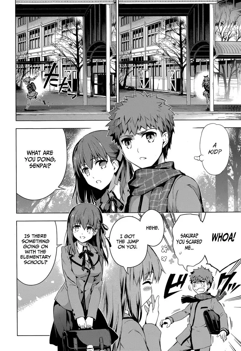 Fate/kaleid Liner Prisma Illya Drei! Chapter 31 page 6 - 