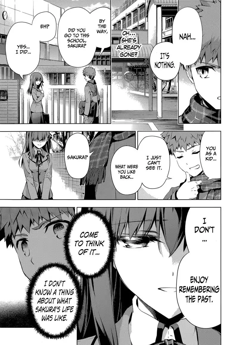 Fate/kaleid Liner Prisma Illya Drei! Chapter 31 page 7 - 