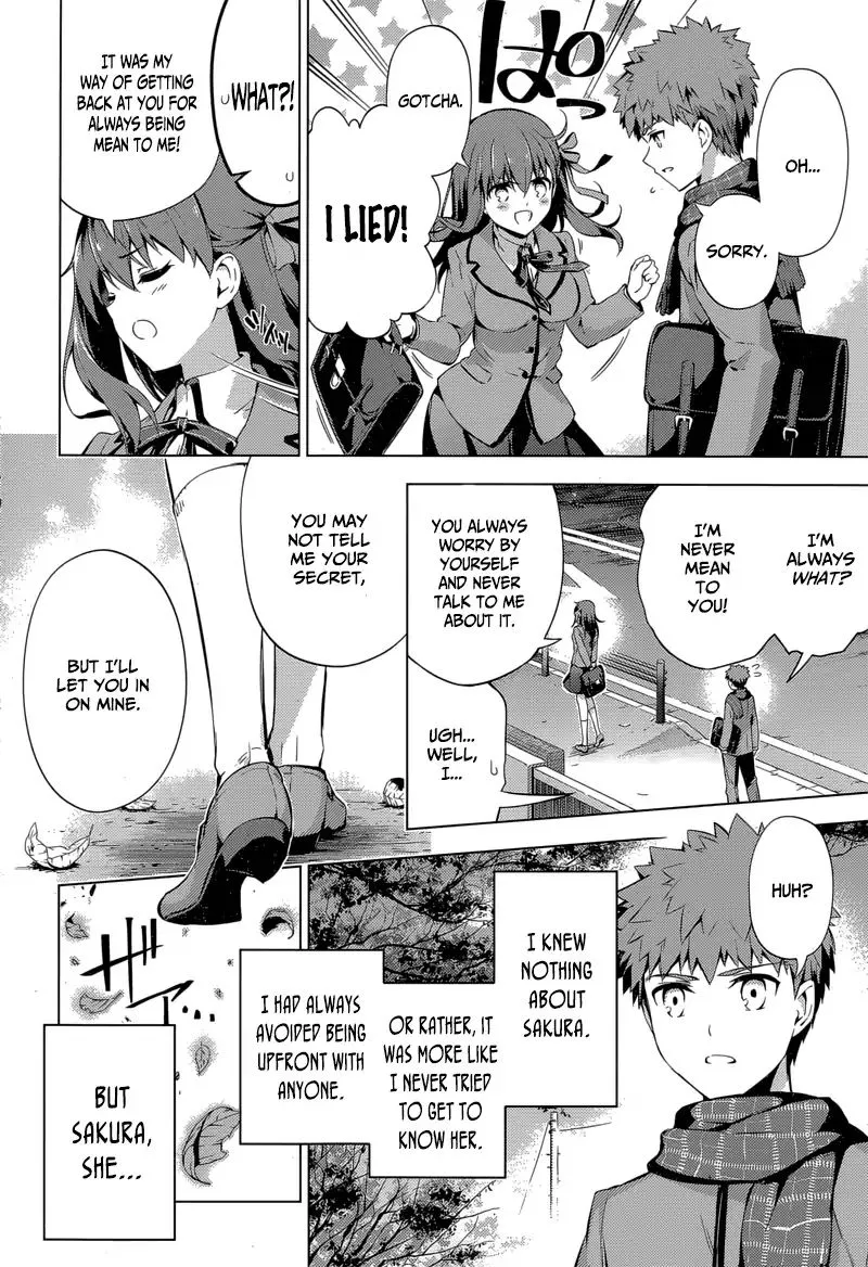 Fate/kaleid Liner Prisma Illya Drei! Chapter 31 page 8 - 