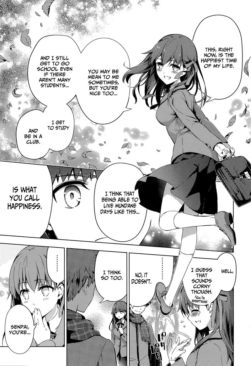 Fate/kaleid Liner Prisma Illya Drei! Chapter 31 page 9 - 