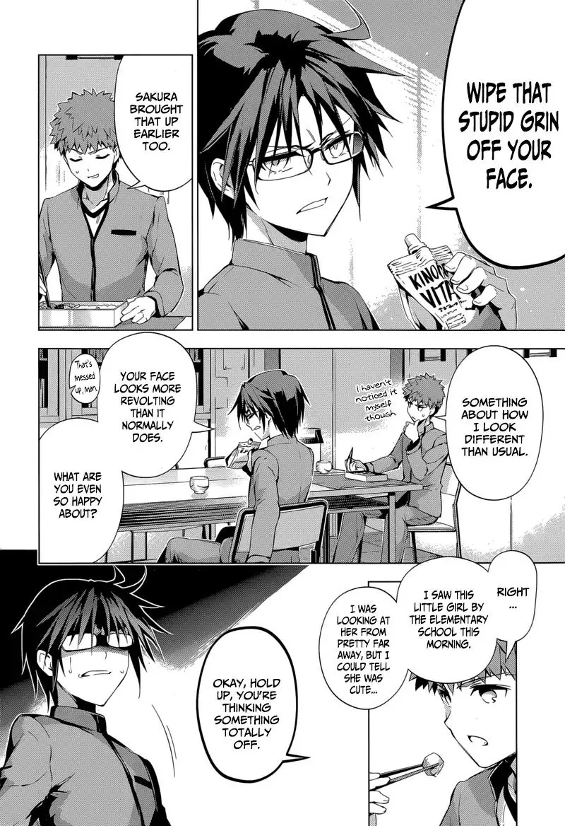 Fate/kaleid Liner Prisma Illya Drei! Chapter 31 page 10 - 