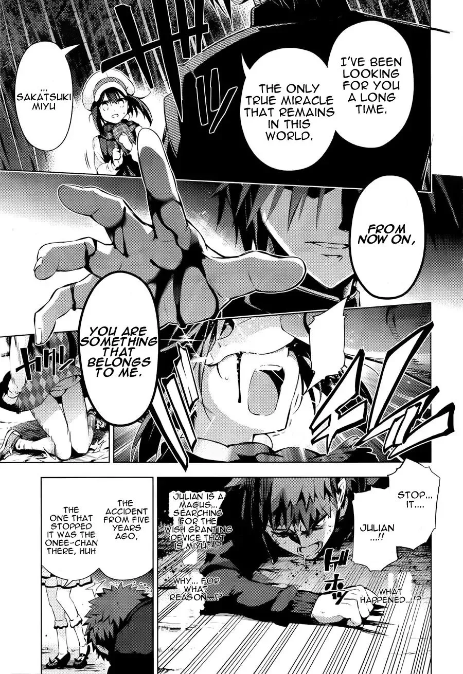 Fate/kaleid Liner Prisma Illya Drei! Chapter 32 page 11 - 