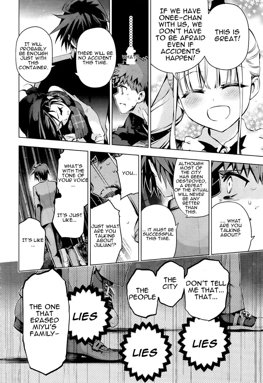 Fate/kaleid Liner Prisma Illya Drei! Chapter 32 page 12 - 