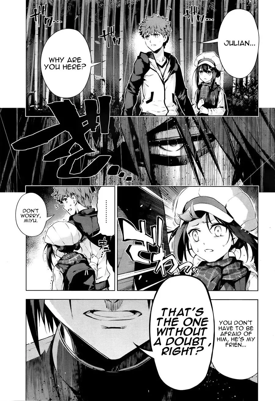Fate/kaleid Liner Prisma Illya Drei! Chapter 32 page 3 - 