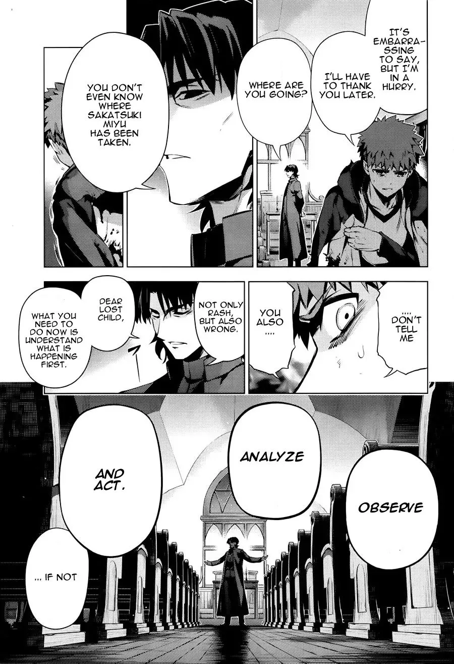 Fate/kaleid Liner Prisma Illya Drei! Chapter 32 page 21 - 