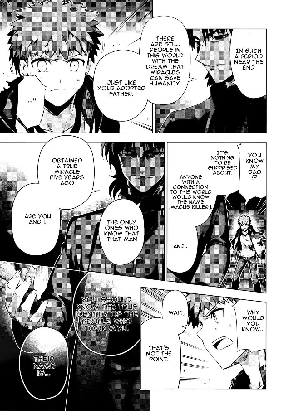 Fate/kaleid Liner Prisma Illya Drei! Chapter 32 page 22 - 