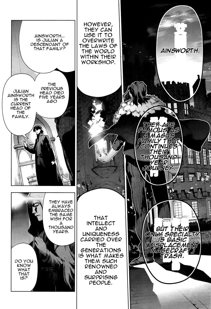 Fate/kaleid Liner Prisma Illya Drei! Chapter 32 page 23 - 