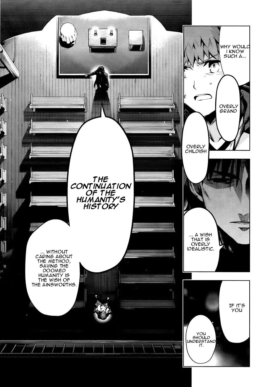 Fate/kaleid Liner Prisma Illya Drei! Chapter 32 page 24 - 