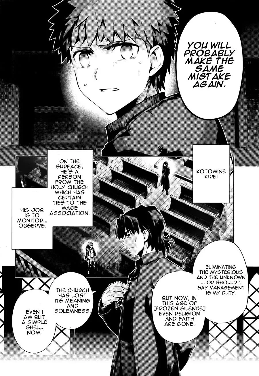 Fate/kaleid Liner Prisma Illya Drei! Chapter 32 page 25 - 