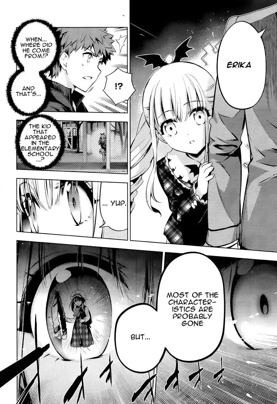Fate/kaleid Liner Prisma Illya Drei! Chapter 32 page 4 - 