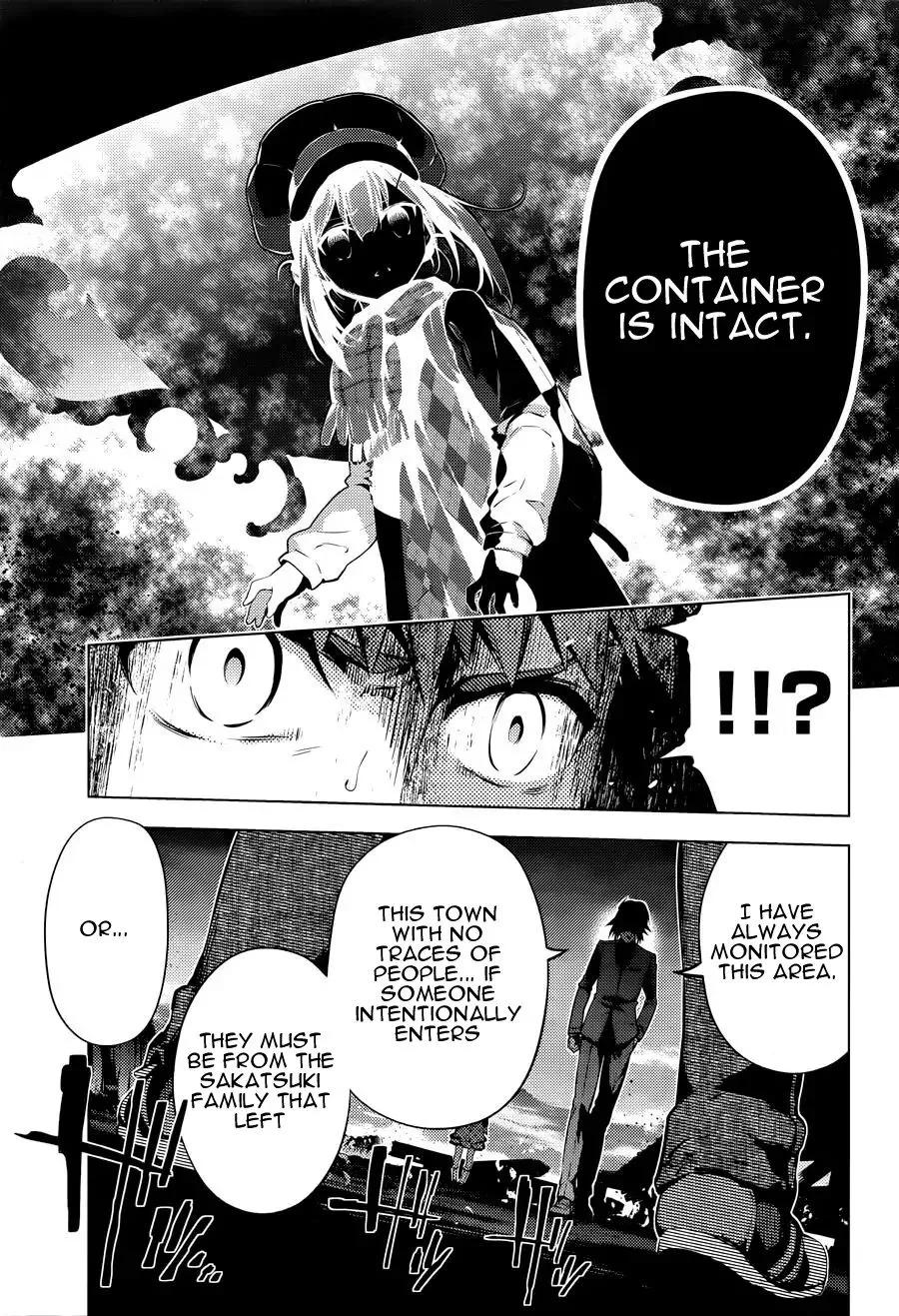 Fate/kaleid Liner Prisma Illya Drei! Chapter 32 page 5 - 