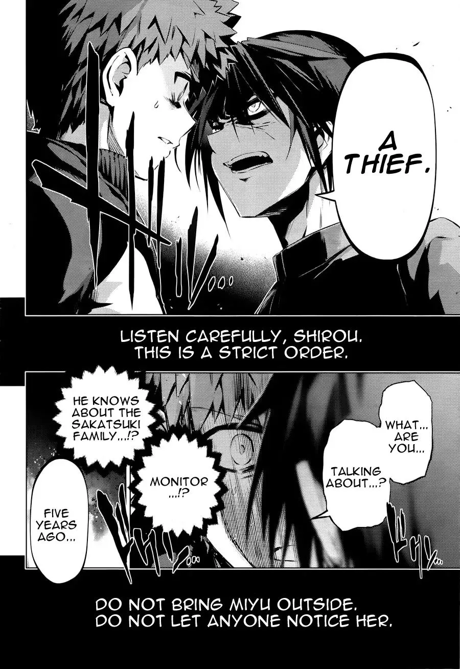 Fate/kaleid Liner Prisma Illya Drei! Chapter 32 page 6 - 