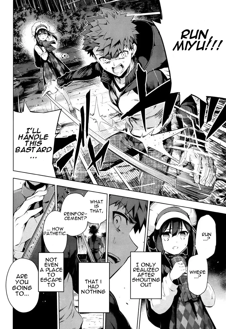 Fate/kaleid Liner Prisma Illya Drei! Chapter 32 page 8 - 