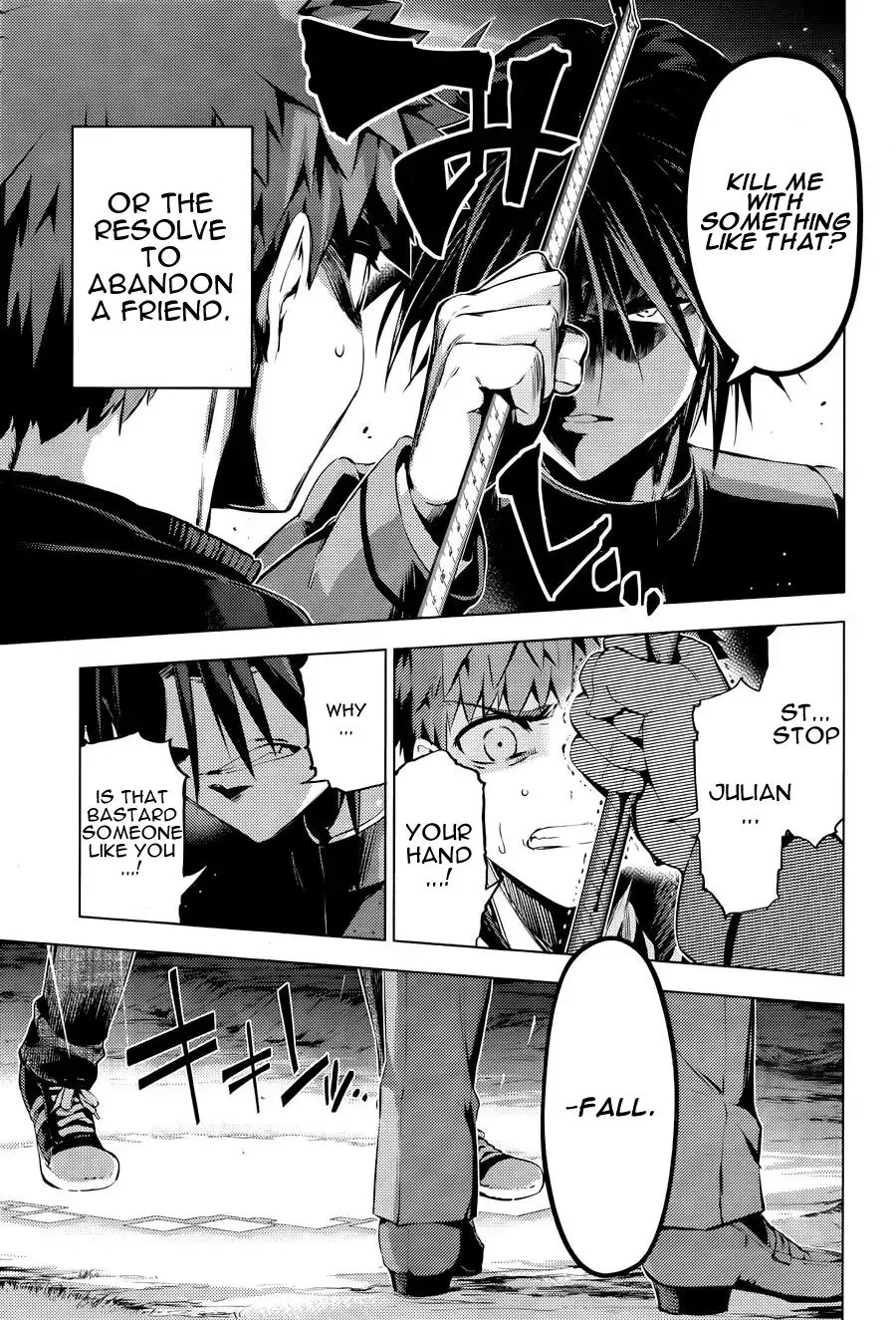 Fate/kaleid Liner Prisma Illya Drei! Chapter 32 page 9 - 