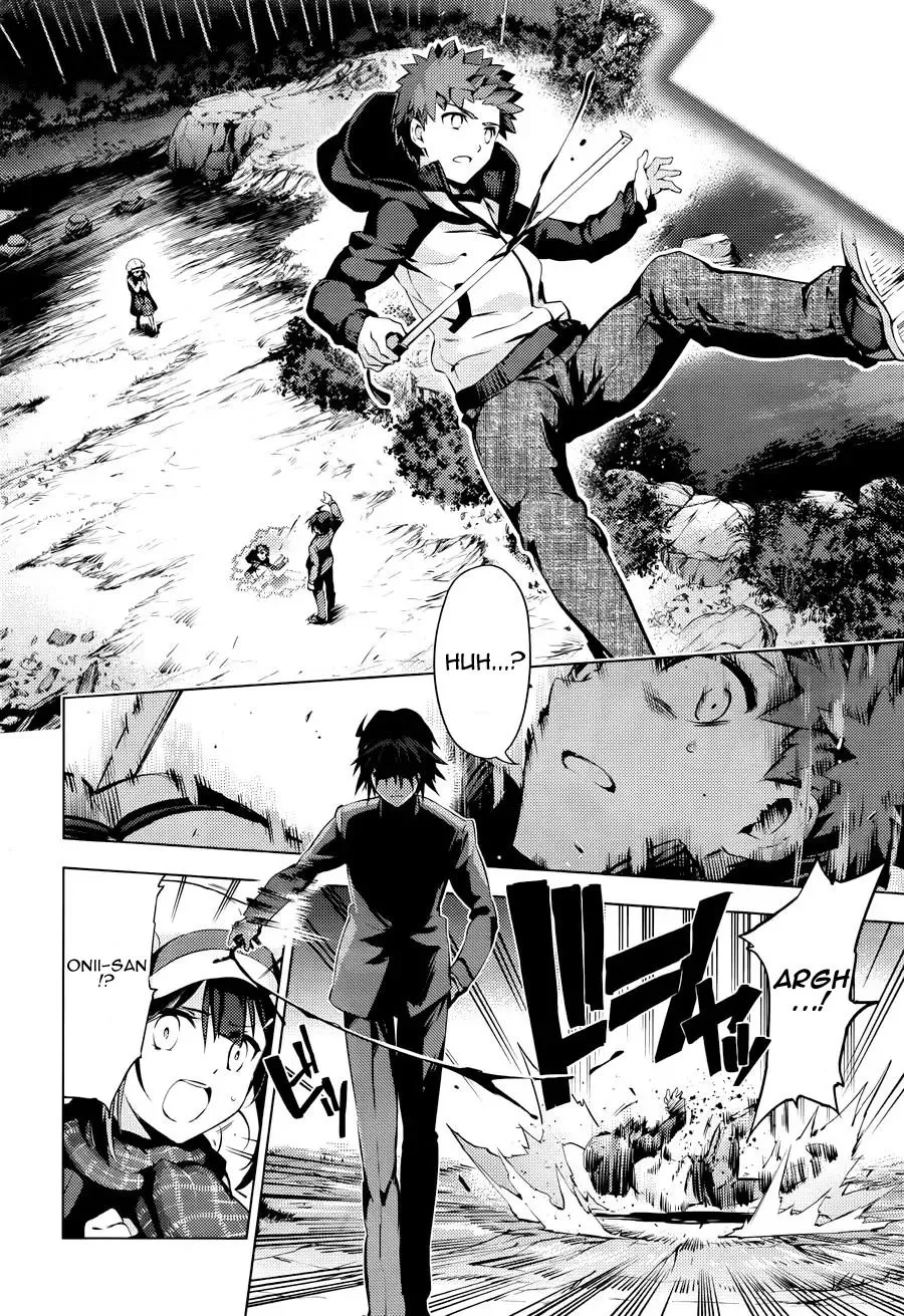 Fate/kaleid Liner Prisma Illya Drei! Chapter 32 page 10 - 