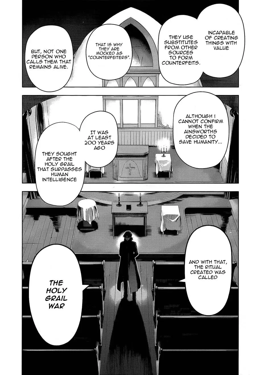 Fate/kaleid Liner Prisma Illya Drei! Chapter 33 page 2 - 
