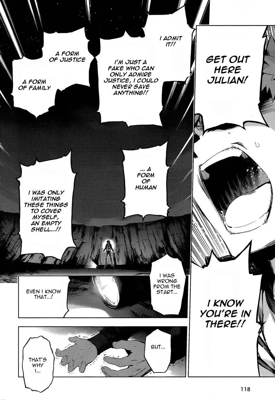 Fate/kaleid Liner Prisma Illya Drei! Chapter 33 page 12 - 