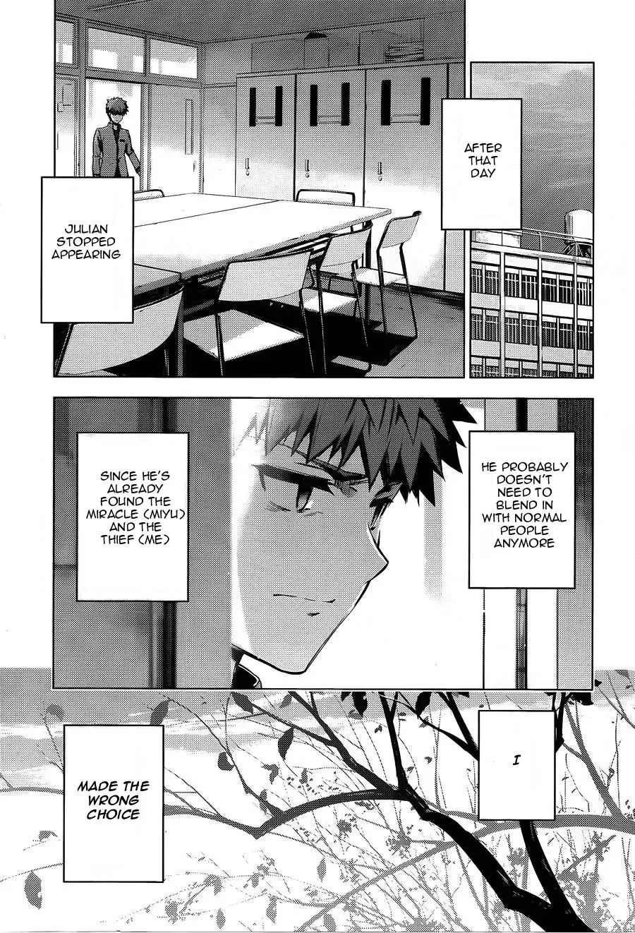 Fate/kaleid Liner Prisma Illya Drei! Chapter 33 page 15 - 